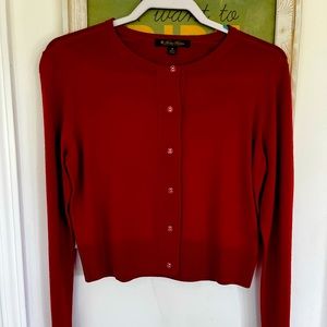 BROOKS BROTHER RED SWEATER